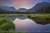 East Inlets at Sunrise, RMNP 718-1