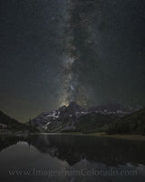 Milky Way over Crater Lake 1