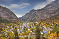 Ouray, Colorado, in Autumn 1