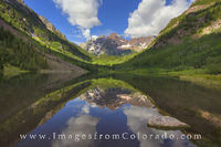 Reflections of the Maroon Bells 2
