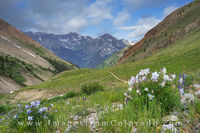 Colorado Landscape Images - View from the Silver Creek Trailhead
