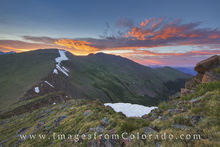 Berhtoud Pass and Mount Flora Sunrise 2