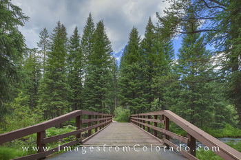 Fraser River Trail Bridge, Winter Park 1