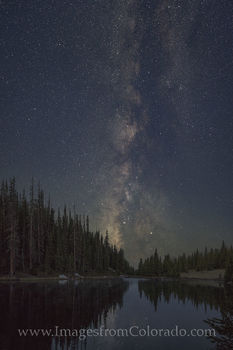 RMNP - Milky Way over Lake Irene 1
