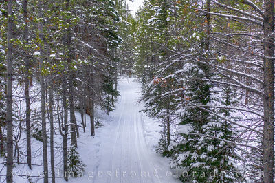 Blue Sky Trail in Winter 1