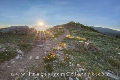 Continental Divide Trail Morning 1