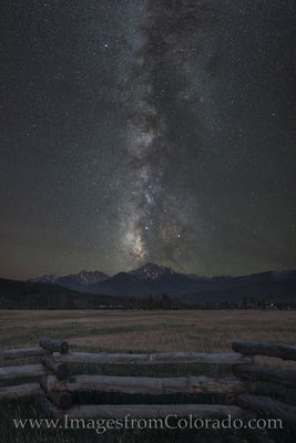 Milky Way over Byers Peak, Fraser, Colorado 3