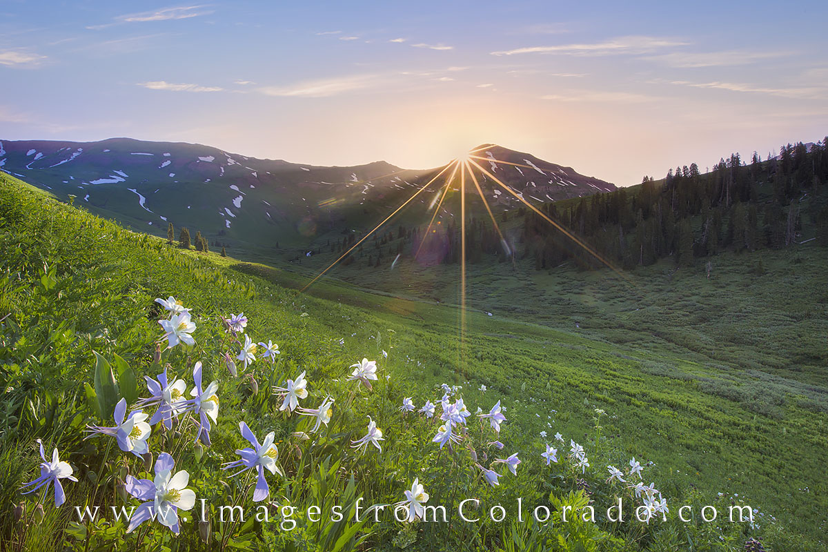 While making the hike from Crested Butte to Aspen along the West Maroon Pass Trail, I couldn't help but stop and capture this...