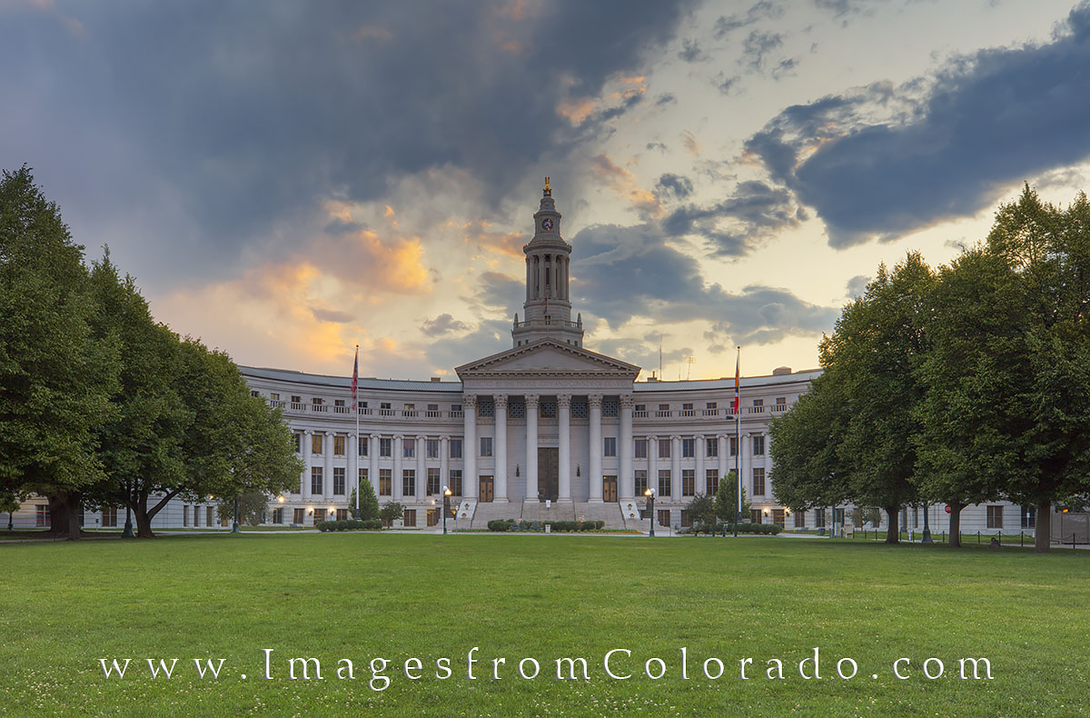 The Civic Center of Denver, this location houses the arts, the state capitol, and the city offices. The City and County Building...