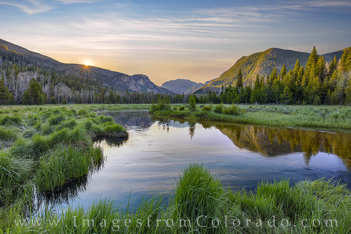Near Grand Lake, the East Inlet trailhead begins and winds through a beautiful portion of Rocky Mountain National Park. Here...