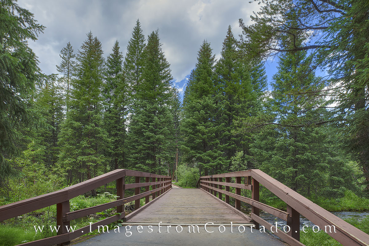 The Fraser River Trail winds from the Winter Park, Colorado, ski base to the town of Fraser, Colorado, prividing a beautiful...