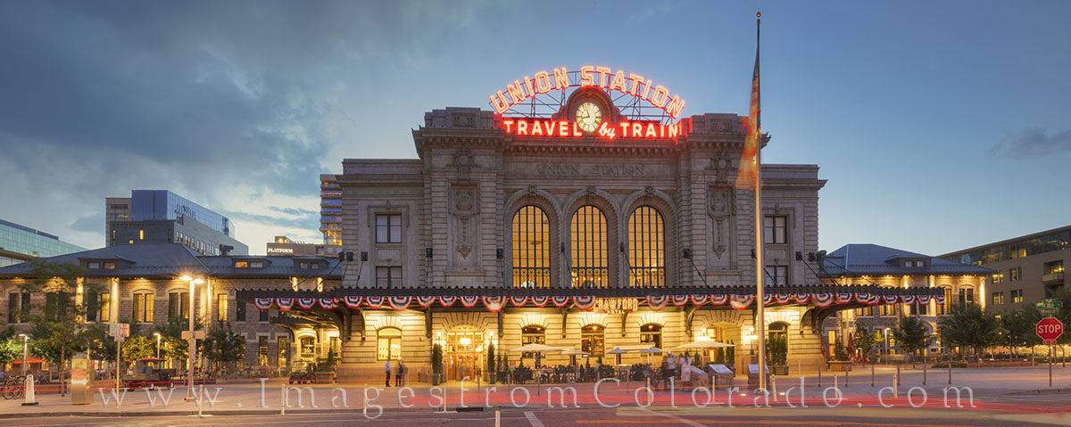 Originally built in 1881, restored in 1914, and renovated again in 2012, Denver’s Union Station is now home to upscale dining...